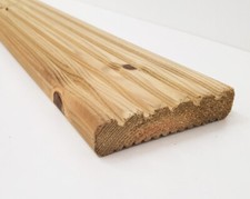 Timber Wood Economy Grooved Decking Board 94x20mm 