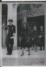 1964 Press Photo King Constantine Greece - RSH73419