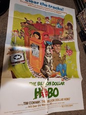 1977 THE BILLION DOLLAR HOBO vintage movie poster Tim Conway
