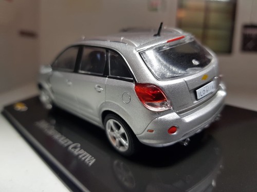 1:43 Vauxhall Opel Antara 2008 SUV Chevrolet Holden Captiva C100 Scale Model - Picture 5 of 6