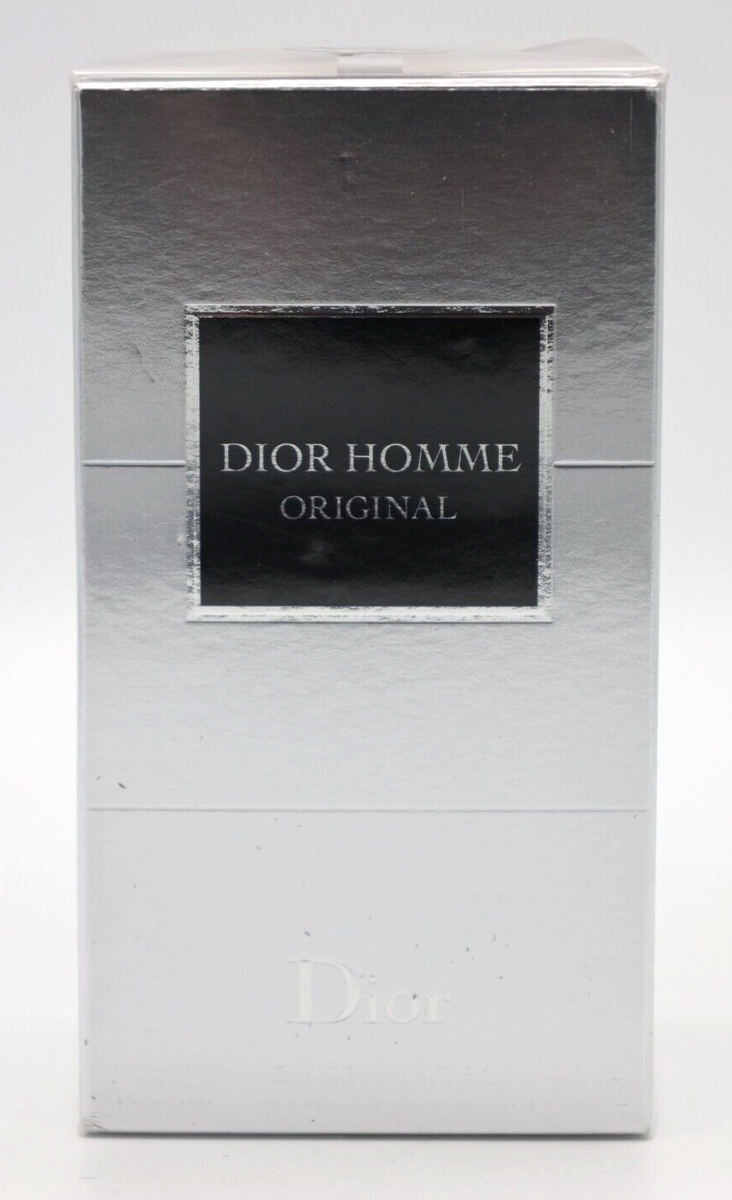 Dior Homme Original 100ml / 3.4 oz Sealed & Authentic! Only sold