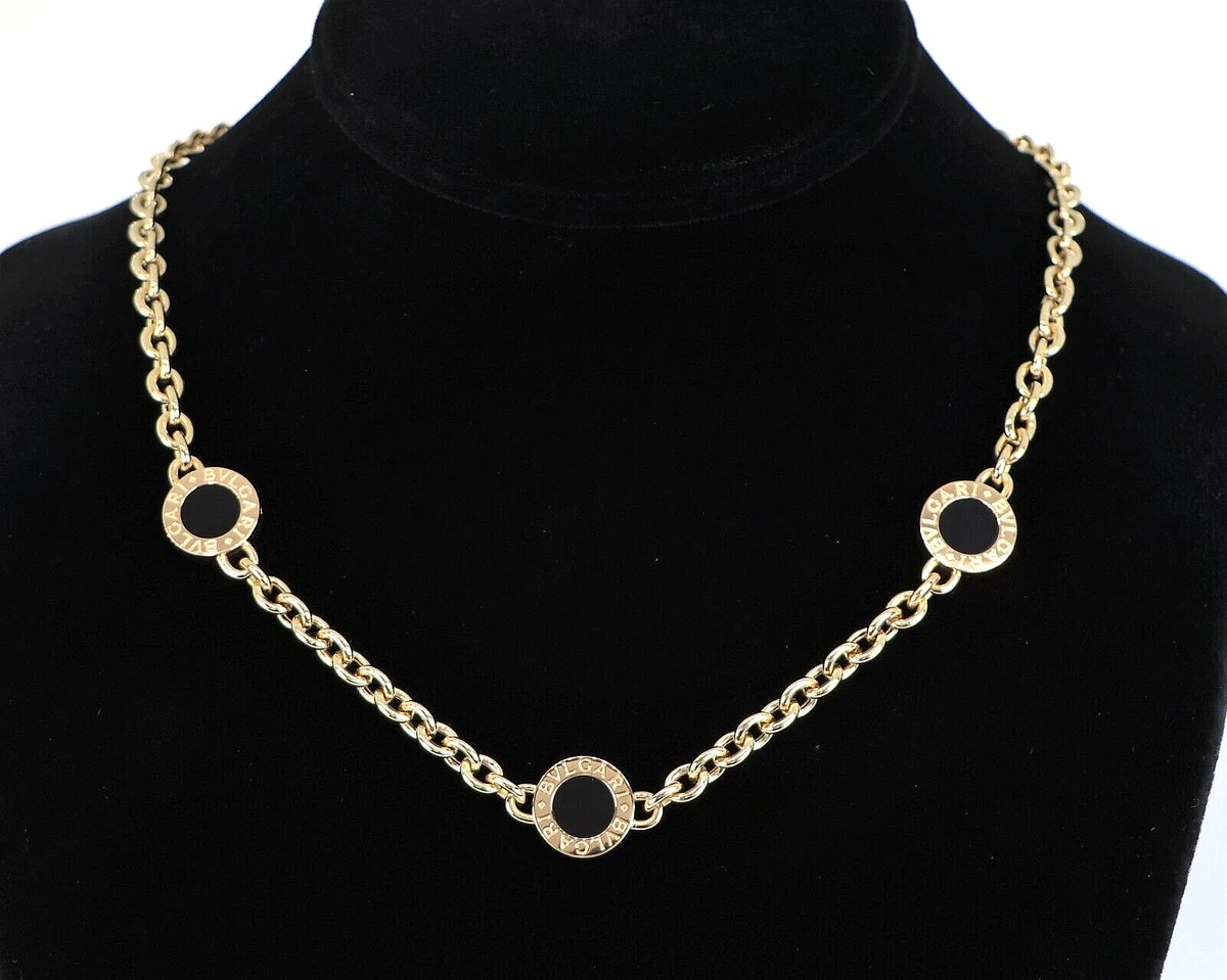 Bulgari vintage shop necklace
