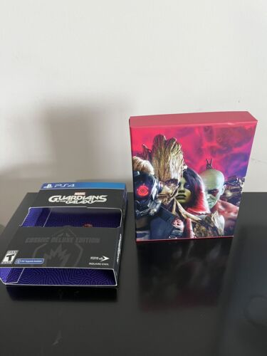 Marvel's Guardians of the Galaxy Deluxe Edition - Sony PlayStation 4 Complete! - Picture 2 of 8