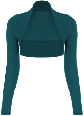 Cardigan Maniche Lunghe - Nero - Donna - 10.00