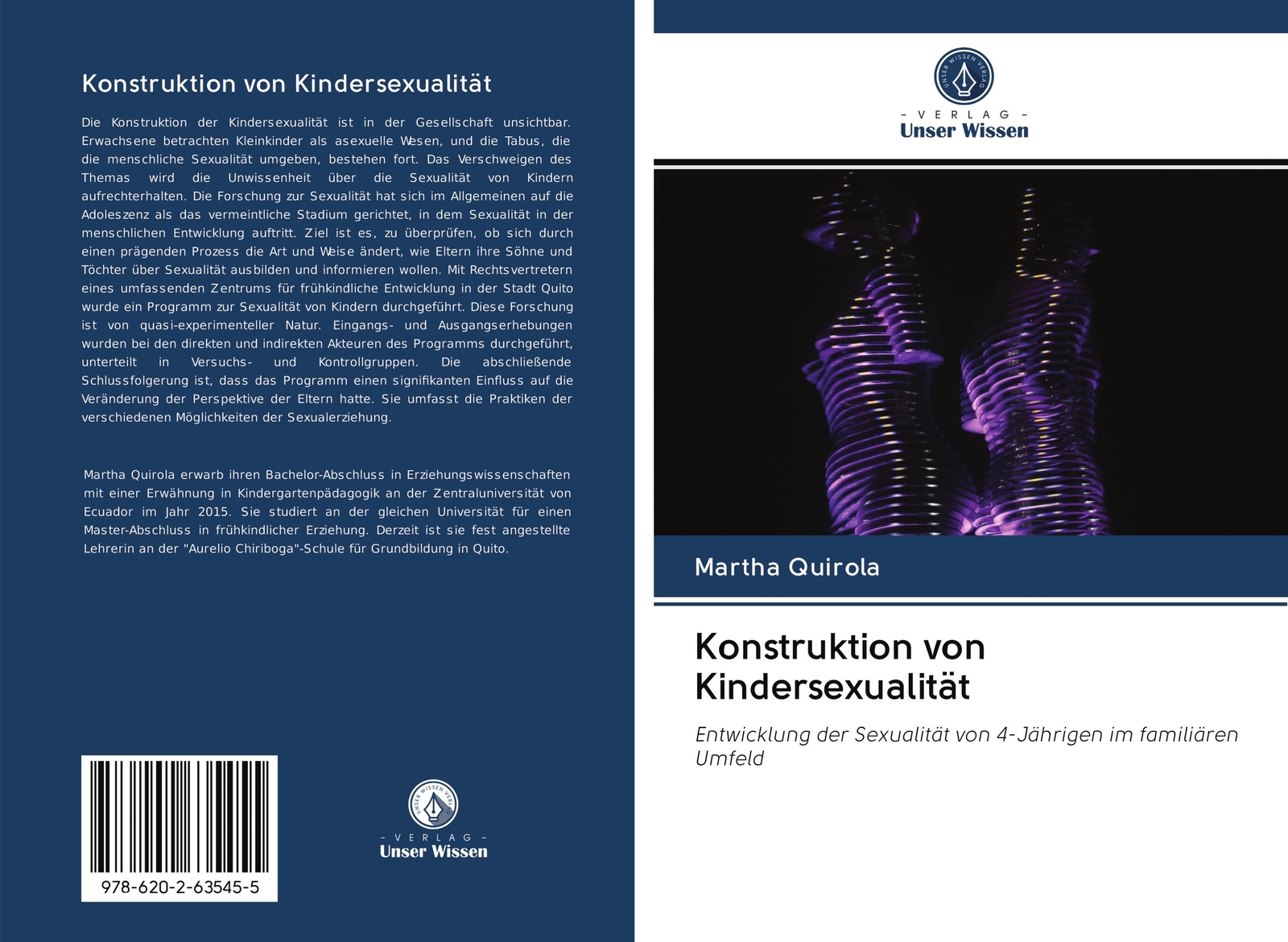 Konstruktion Von Kindersexualität | Martha Quirola | Taschenbuch |