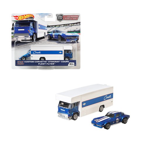 Hot Wheels Team Transport Custom 