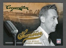 VIN SCULLY 2012 Panini Cooperstown VOICES OF SUMMER Insert Card #9 Dodgers 4