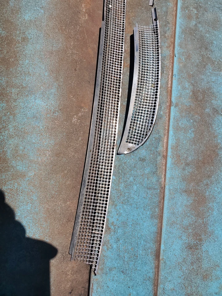 Buick Special Century 1954 1955 1956 1957 pantalla de cubierta de aluminio Foto 4 de 4