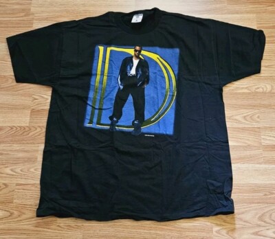 Vintage 90s Puff Daddy Sean John Combs Rap T Shirt 2XL Double