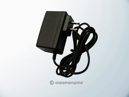 6V DC 1A 1000mA AC Adapter Power Supply Cord Charger 5.5mm 2.5mm 2.1mm Plug Tip - Picture 2 of 4