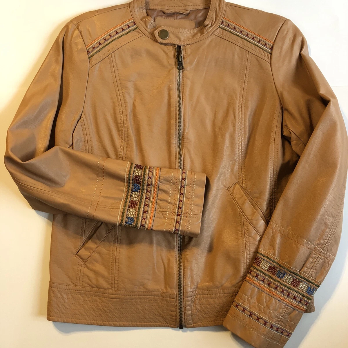 Mossimo faux 2025 leather jacket