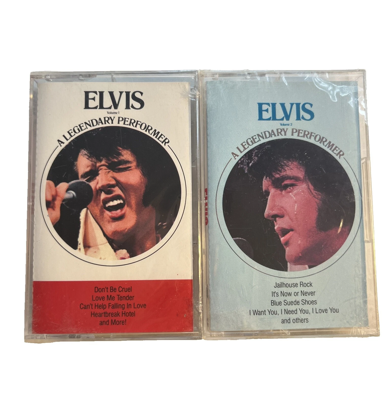 Elvis Presley Country Music Cassettes