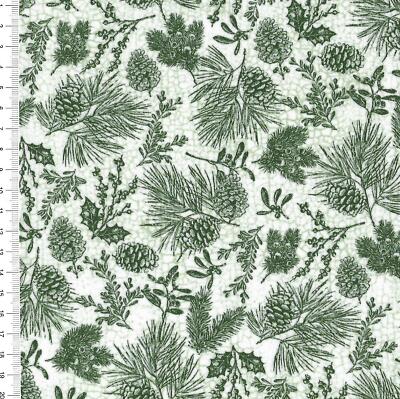 ( 18,00/m)Patchworkstoff -  '' Alpine Winter '' - 25 x 110cm
