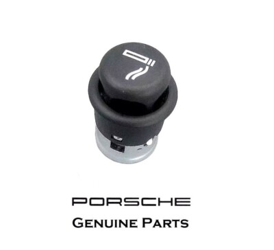Porsche Cayenne 03-17 Cigarette Lighter Element 9556522010001C NEW GENUINE 