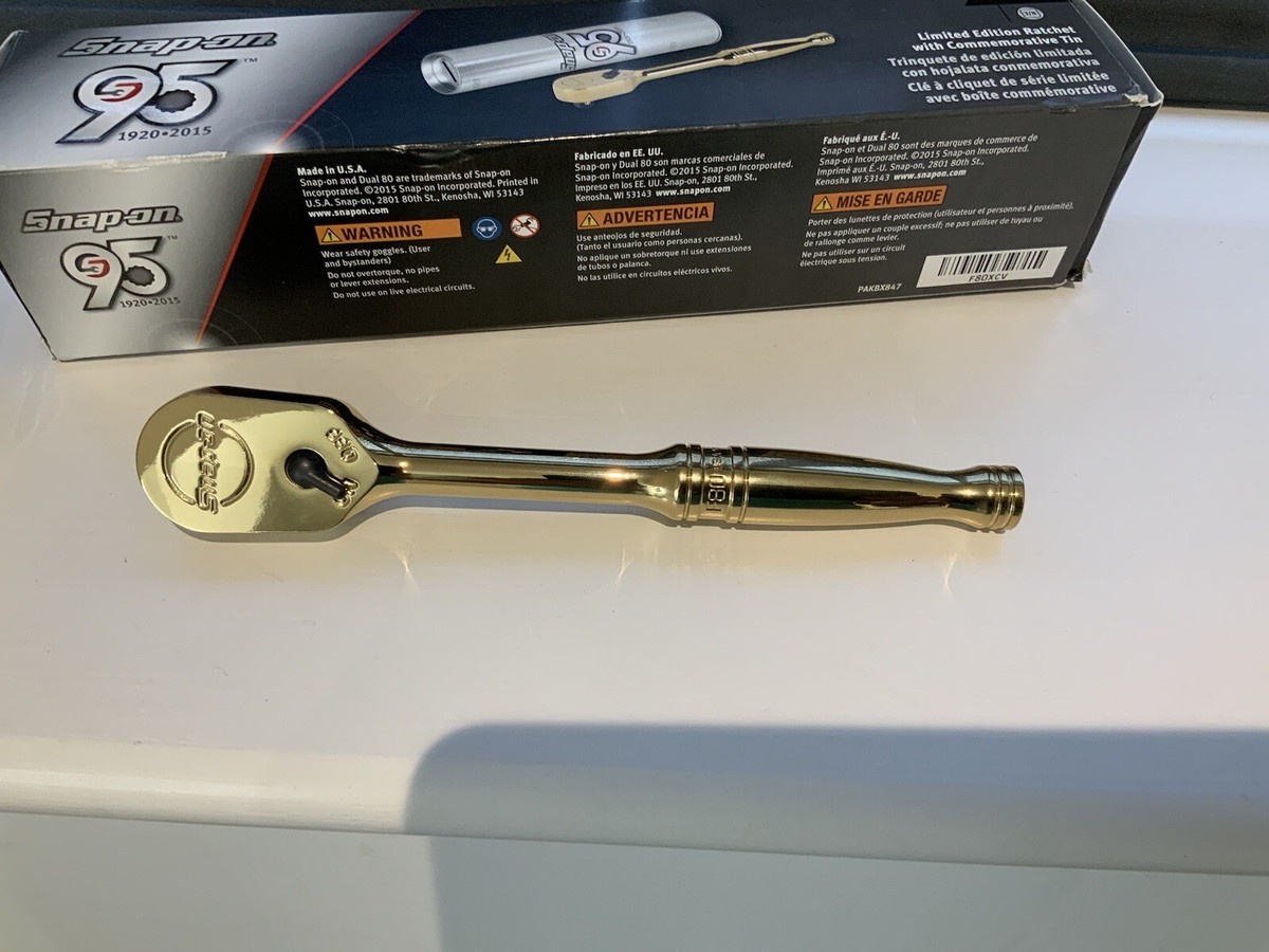 snap-on 95周年 ラチェット 300本限定！超レア物！Snap-on 95周年記念
