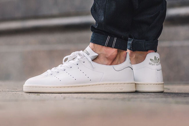 Adidas Stan Smith PREMIUM LEATHER SOCK originals AQ4787 Men's US