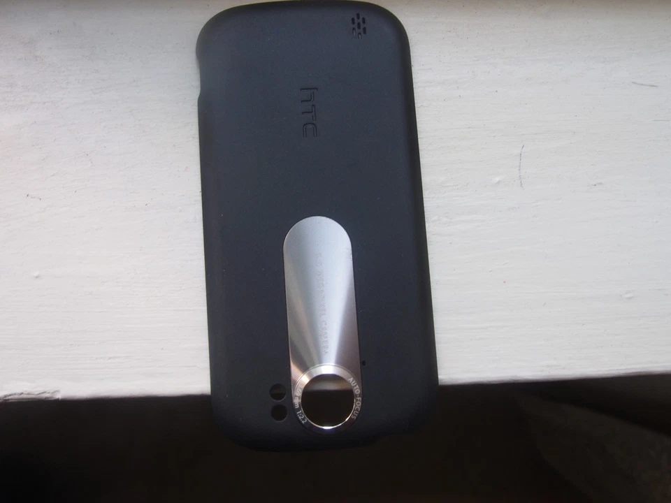 OEM T-Mobile myTouch Slide 4G Back Cover Battery Door Black - Image 2 of 4