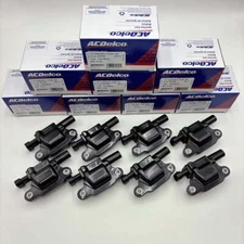 8PCS Genuine Ignition Coils D510C For Chevrolet GMC V8 12611424 12570616 UF413