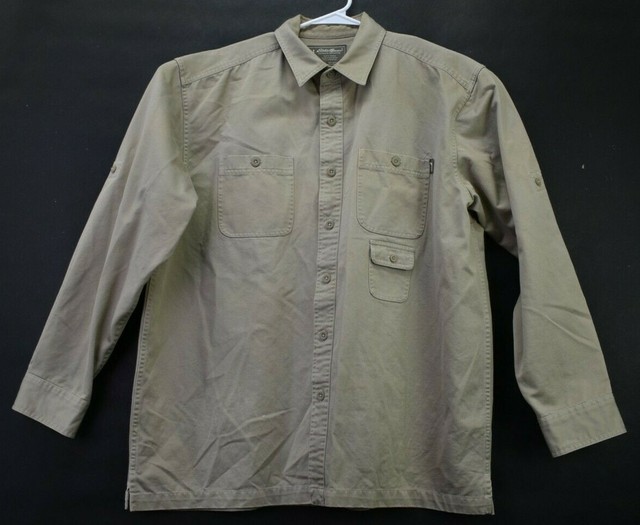 Eddie Bauer Men's Size Large Heavy 
