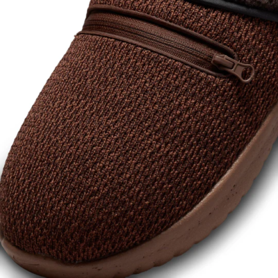 Nike Burrow SE Knit Faux Fur Slippers Men display picture 2