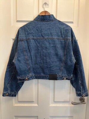 か*読様 miumiu white denim jacket ［M］ Women's Jeans, Denim Jackets, Skirts and Pants | Miu Miu