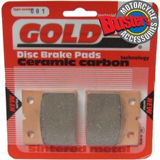 BMW K 1100 LT 1989 Sintered Motorcycle Rear Brake Pads