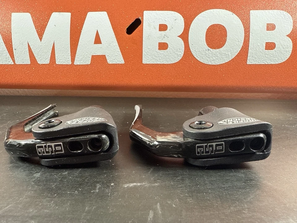 Juego de palancas de freno Profile Design Quick Stop Carbon QSC Aero izquierda + derecha #18 Foto 2 de 4