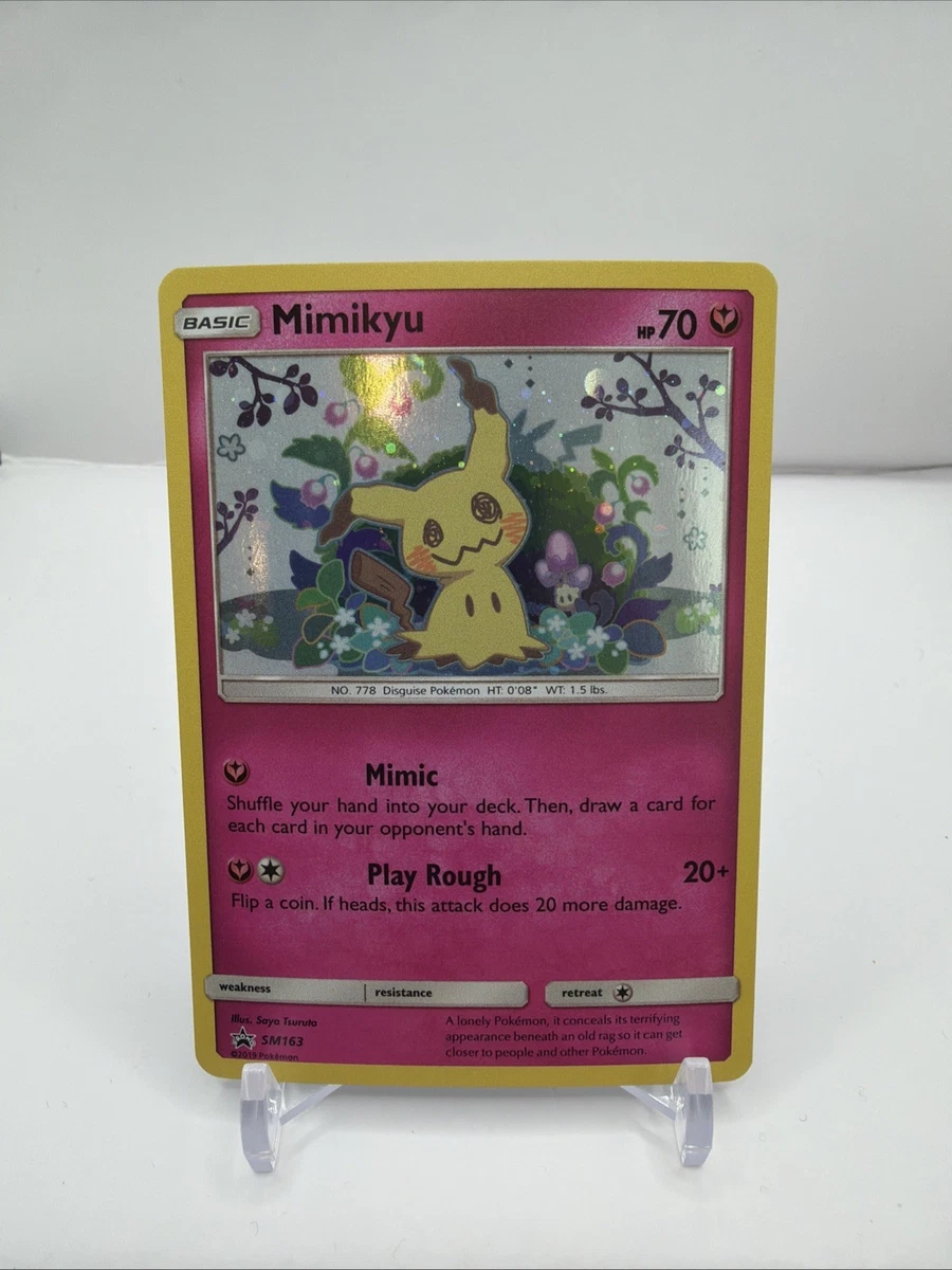 ポケモンカード ミミッキュ SM163 海外版プロモ Mimikyu Mimikyu - SM163 - SM Promos - Pokemon - TCGplayer.com