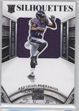 2015 Panini Crown Royale Rookie Silhouettes 116/299 Breshad Perriman #203 2u3