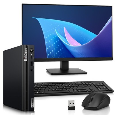 Lenovo m75q Gen 2 Tiny PC AMD 5350GE 16GB 256GB SSD 24