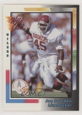 1992 Wild Card Joe Bowden #93 Rookie RC 7zf. rookie card picture