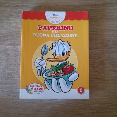 Donald Duck und das gute Frühstück - Klassenschriftsteller Comicgeschichten Nr.1 / Conad