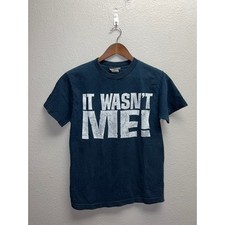 Camisa Walt Disney World Rey León Pumba It Wasnt Me Camiseta Azul Dibujos Animados Pequeña
