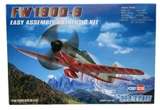 Hobby Boss Focke Wulf Fw190D-9 1/72 scale Airplane Model Kit Free USA Shipping