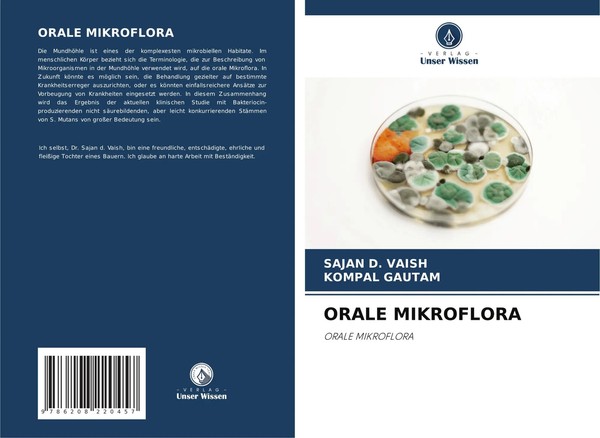 Sajan D. Vaish (U. A.) | Orale Mikroflora | Taschenbuch | Deutsch (2024) | 84 S.-image