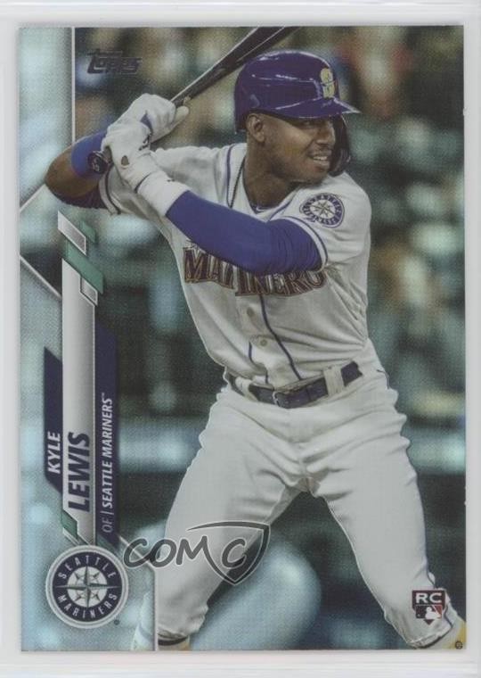 2020 Topps Rainbow Foil Kyle Lewis #64 Rookie RC 09if