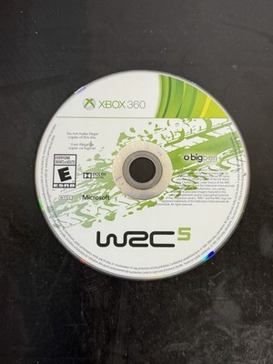 WRC 5 World Rally Championship Disc ONLY XBOX 360 TESTED