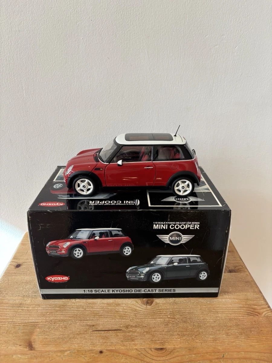 Kyosho Mini Cooper 1:18 Diecast and Toy Vehicles for sale | eBay