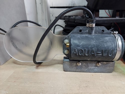 Aqua-Vu Underwater Camera Relitive Direction Camera & Bag Tested Sold AS IS - Picture 4 of 21