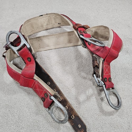 Bartlett Manufacturing Arborist 3001 1992 Positioning Saddle Harness