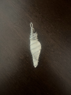 Hand-Carved Bone Deer Pendant
