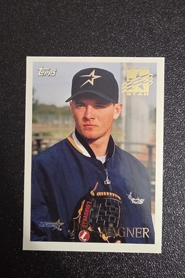1996 Topps - Future Star Billy Wagner #212 GB24 