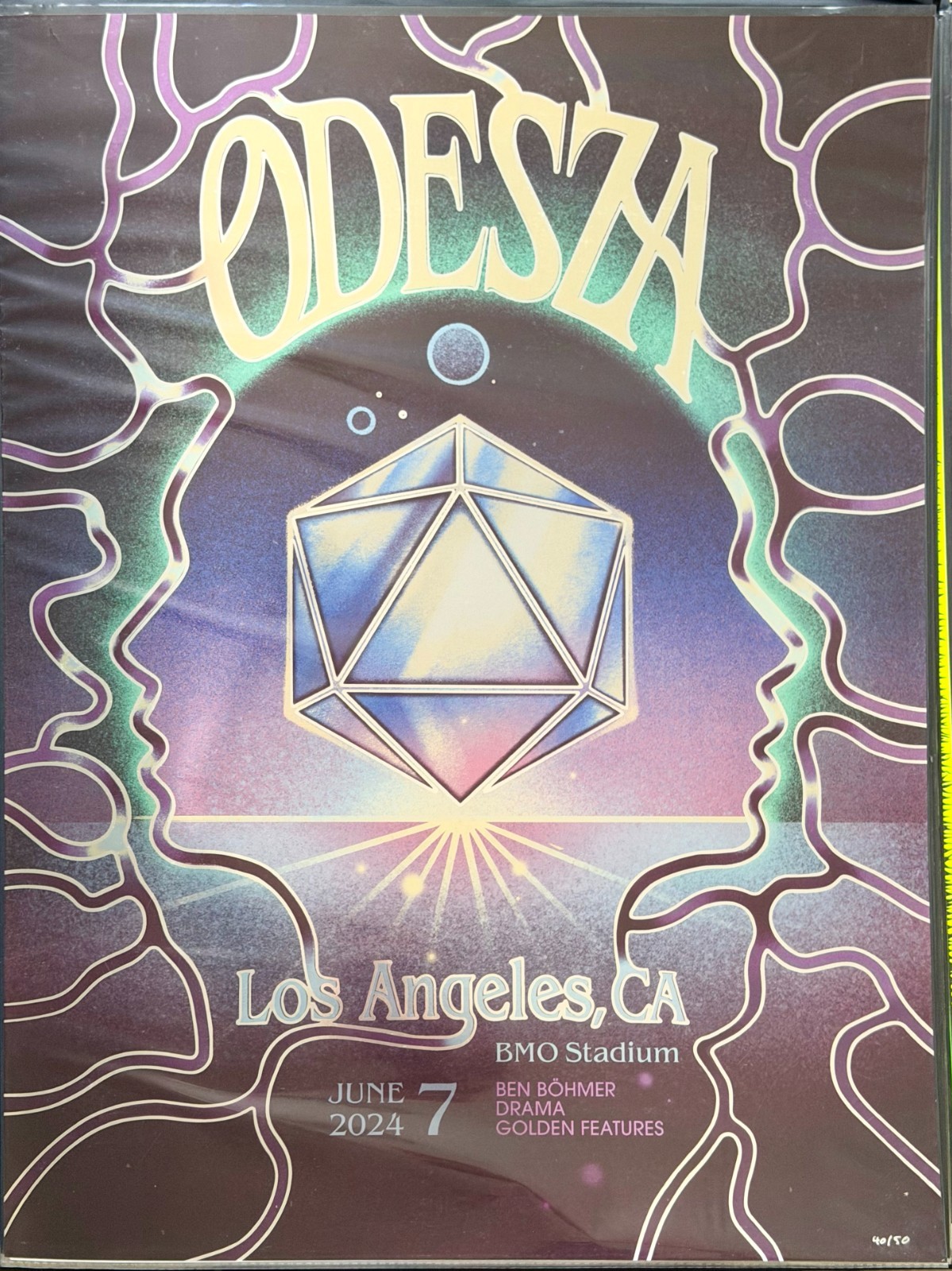 The Last Goodbye Finale — Los Angeles July 7th 2024 Poster