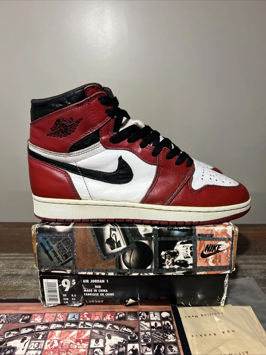Jordan 1 Retro High Chicago 1994 for Sale | Authenticity
