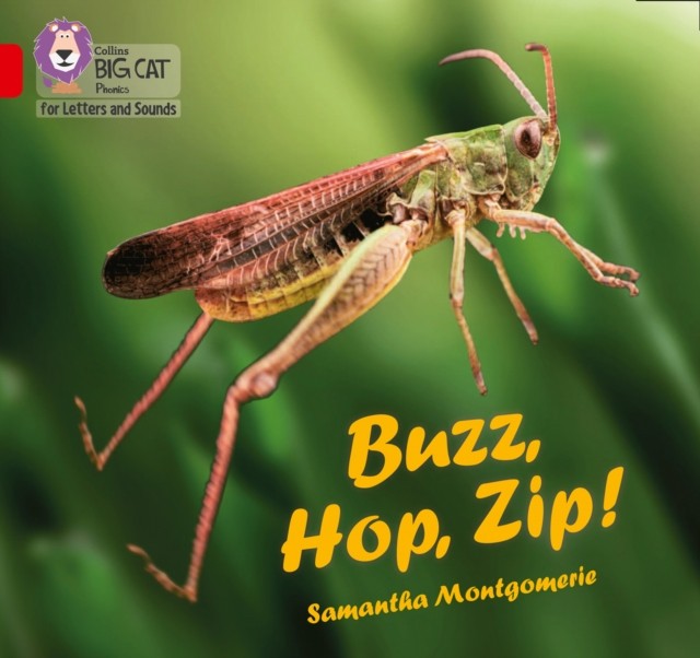 Buzz, Hop, Zip! Band 02a/Red a by Samantha Montgomerie (Paperback Book)