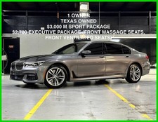 2016 BMW 7-Series 750i 4dr Sedan