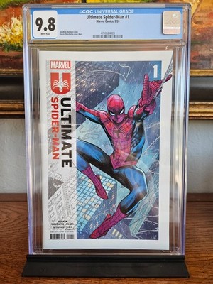 Ultimate Spider-Man #1 (2024) NEW SLAB 9.8 CGC