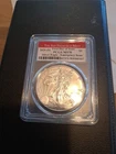 2020(S) Silver Eagle Emergency Issue PCGS MS70 First Strike SF Mint