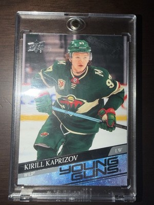 2020-21 Upper Deck - Young Guns Kirill Kaprizov #451 (RC)