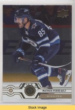 2019-20 Upper Deck Silver Foil Mathieu Perreault #357 READ g0d